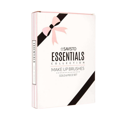 Savisto Essentials Uk Makeup Brushes Set 6 Brushes